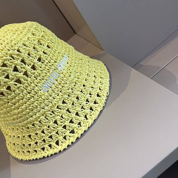 Miu Miu Hat MUH00128 Miu Miu Hat MUH00128